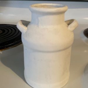 Small white milk jug type ceramic